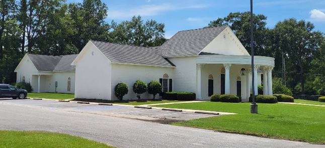 Funeral Home Exterior